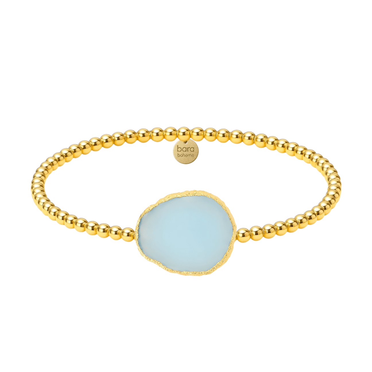 SPS | Gold Filled Slice Bracelet - Bara Boheme