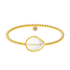 SPS | Gold Filled Slice Bracelet - Bara Boheme