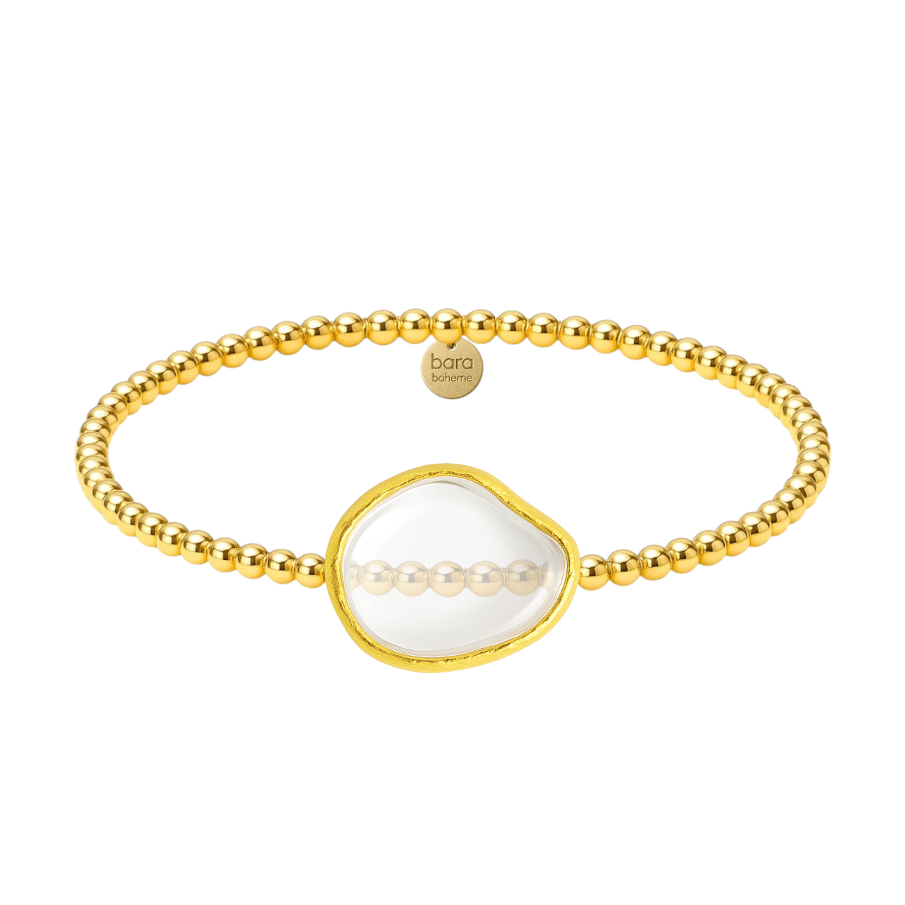 SPS | Gold Filled Slice Bracelet - Bara Boheme