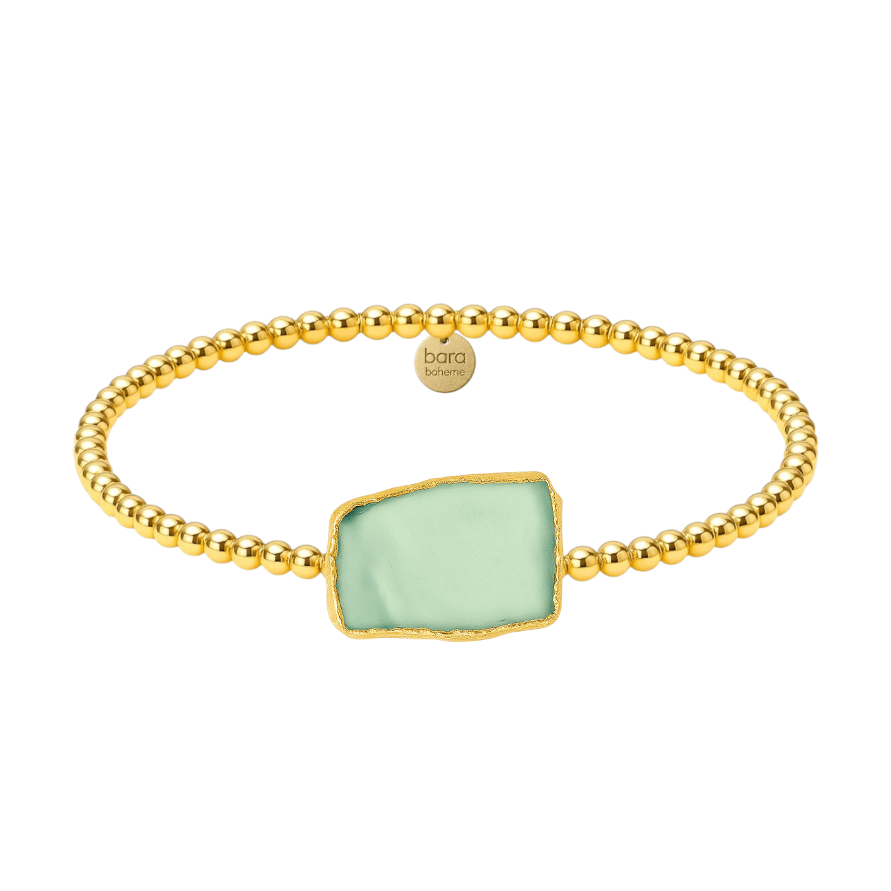 SPS | Gold Filled Slice Bracelet - Bara Boheme