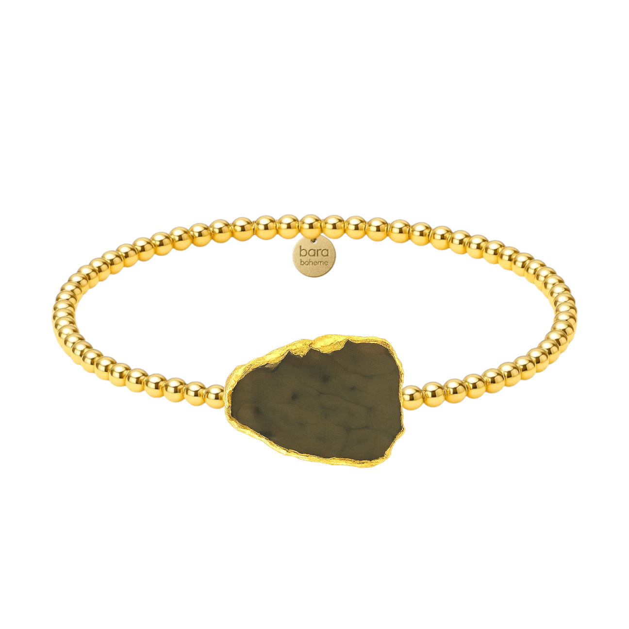SPS | Gold Filled Slice Bracelet - Bara Boheme