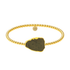 SPS | Gold Filled Slice Bracelet - Bara Boheme