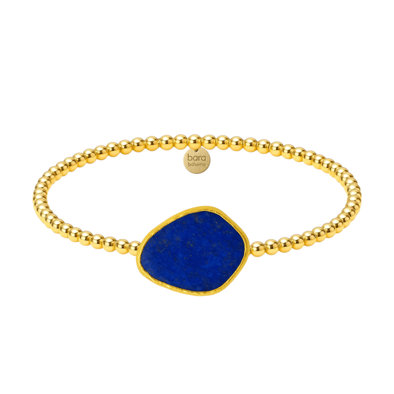 SPS | Gold Filled Slice Bracelet - Bara Boheme