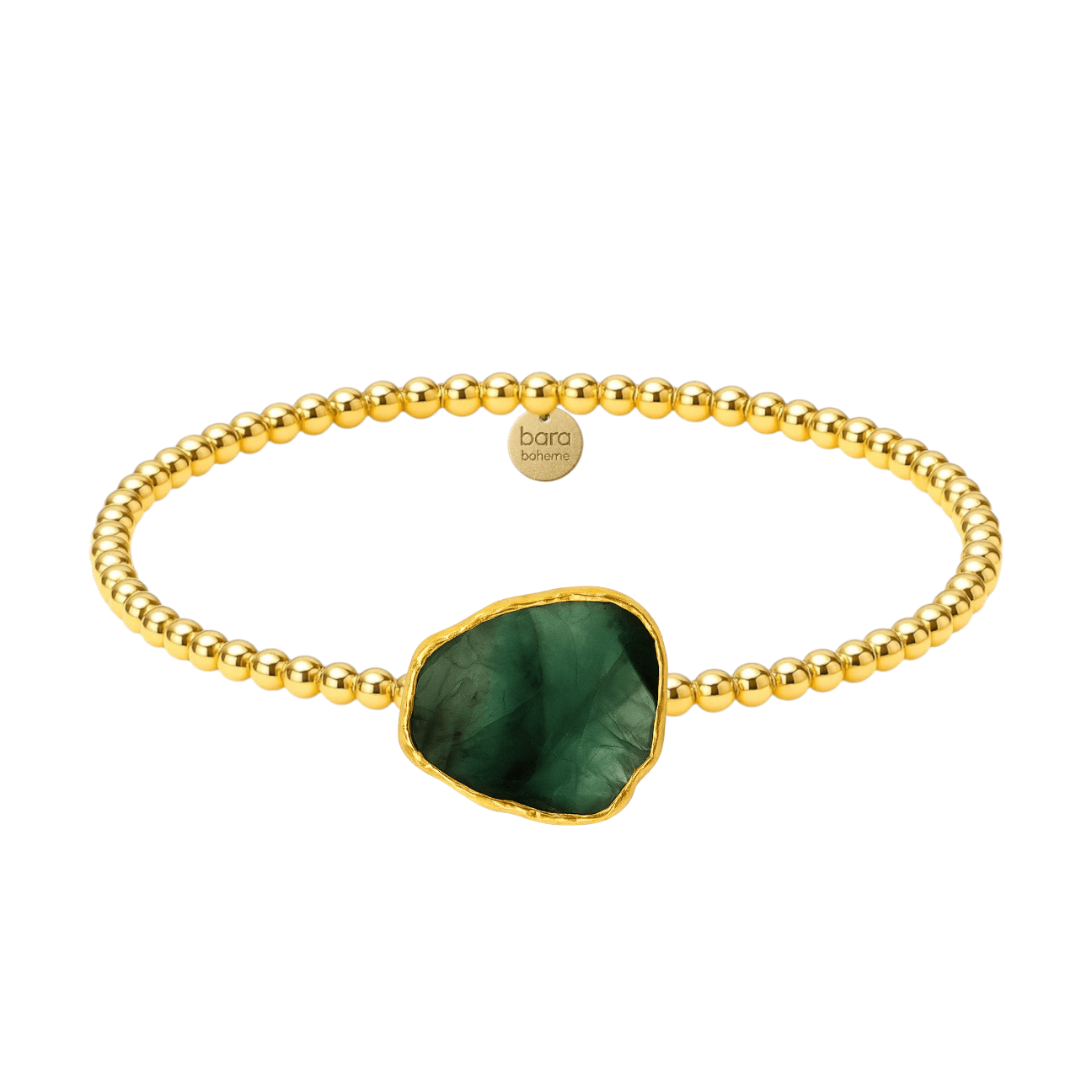 SPS | Gold Filled Slice Bracelet - Bara Boheme