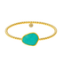 SPS | Gold Filled Slice Bracelet - Bara Boheme