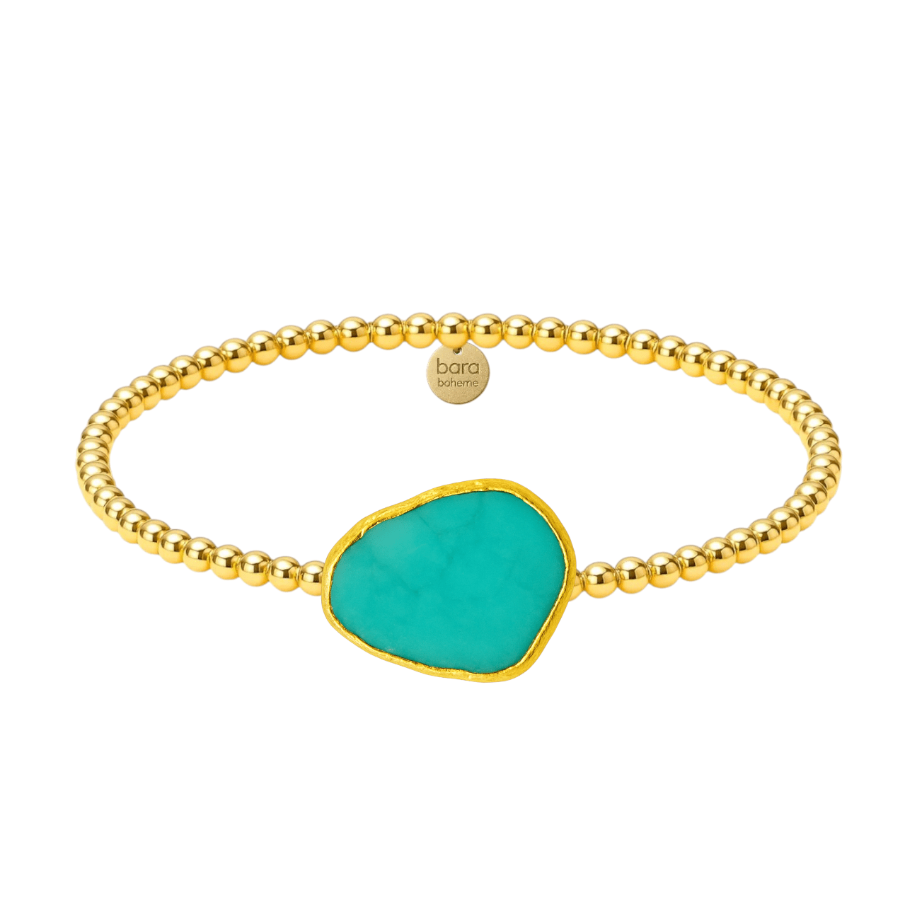 SPS | Gold Filled Slice Bracelet - Bara Boheme