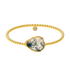 SPS | Gold Filled Slice Bracelet - Bara Boheme