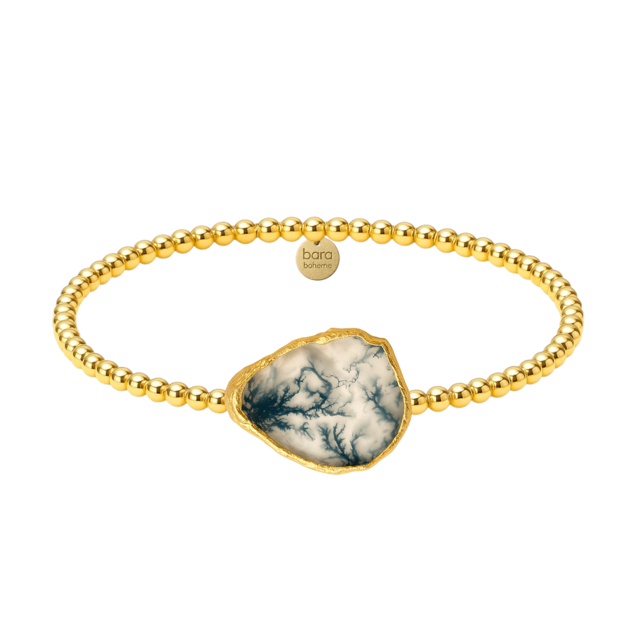 SPS | Gold Filled Slice Bracelet - Bara Boheme