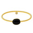 SPS | Gold Filled Slice Bracelet - Bara Boheme