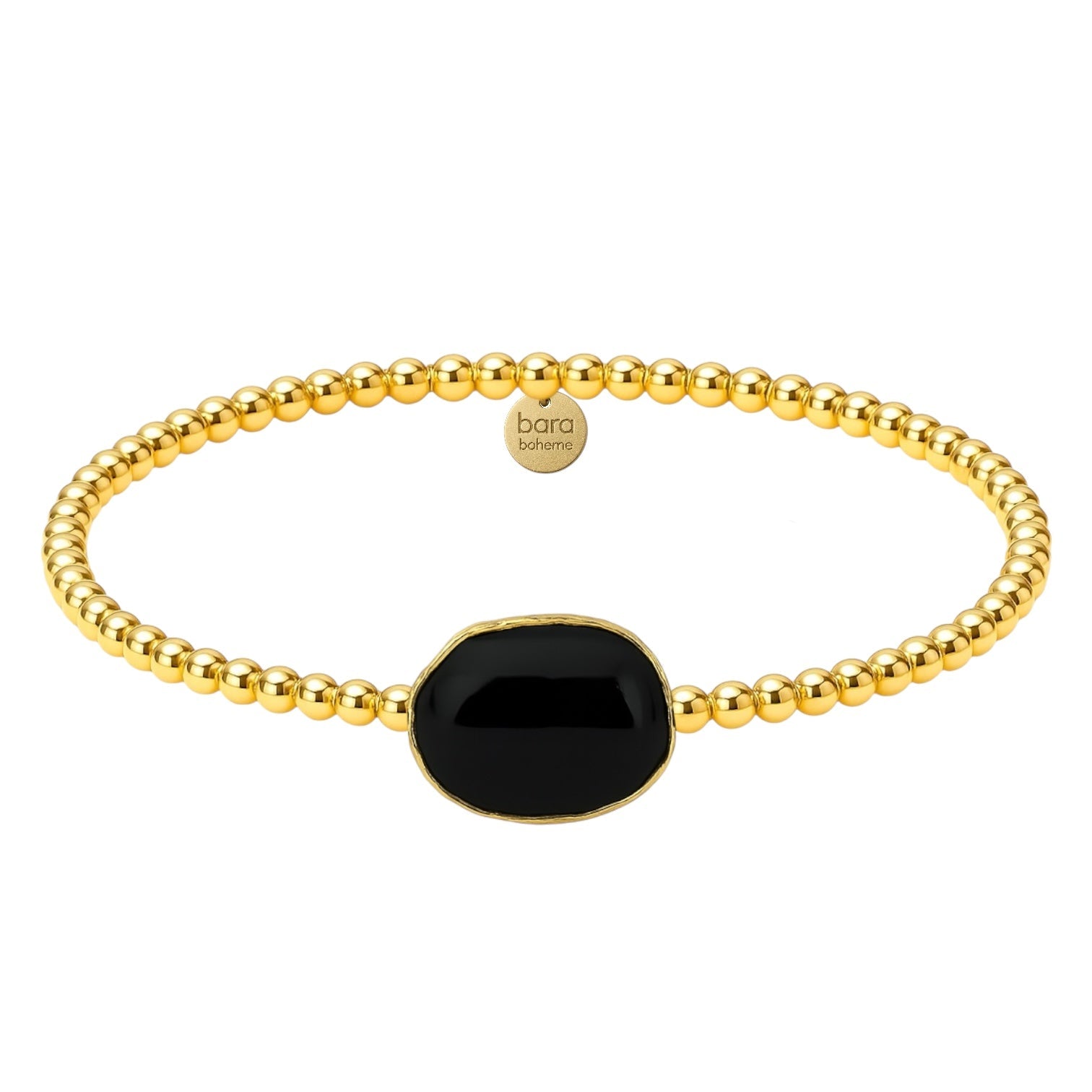 SPS | Gold Filled Slice Bracelet - Bara Boheme