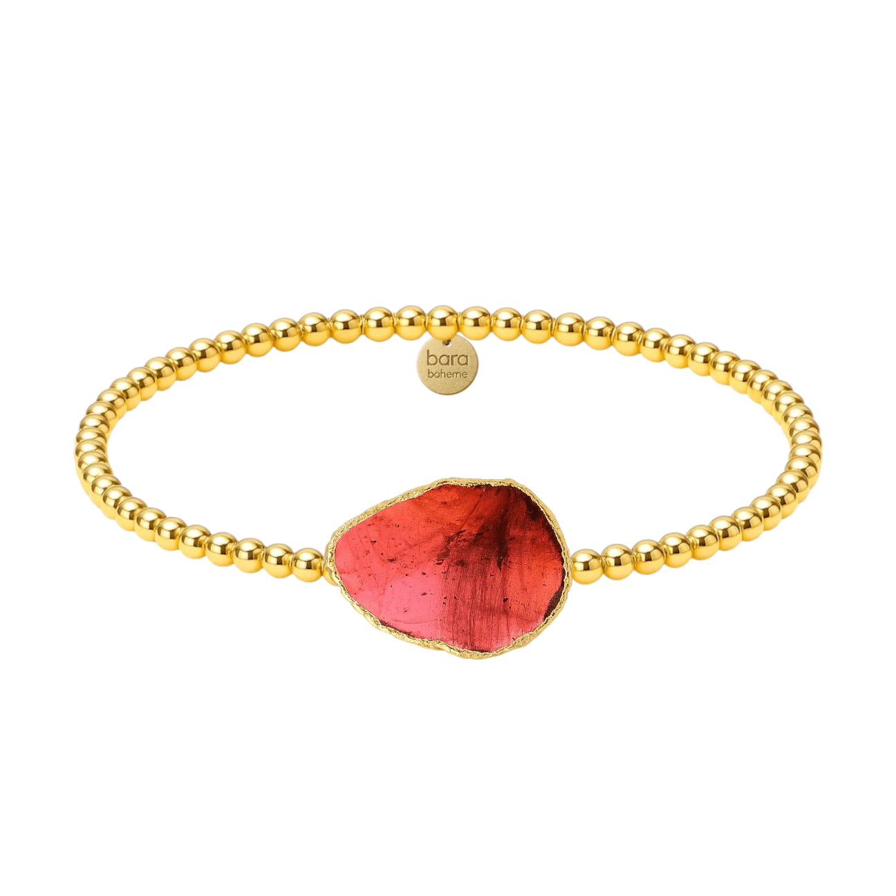 SPS | Gold Filled Slice Bracelet - Bara Boheme