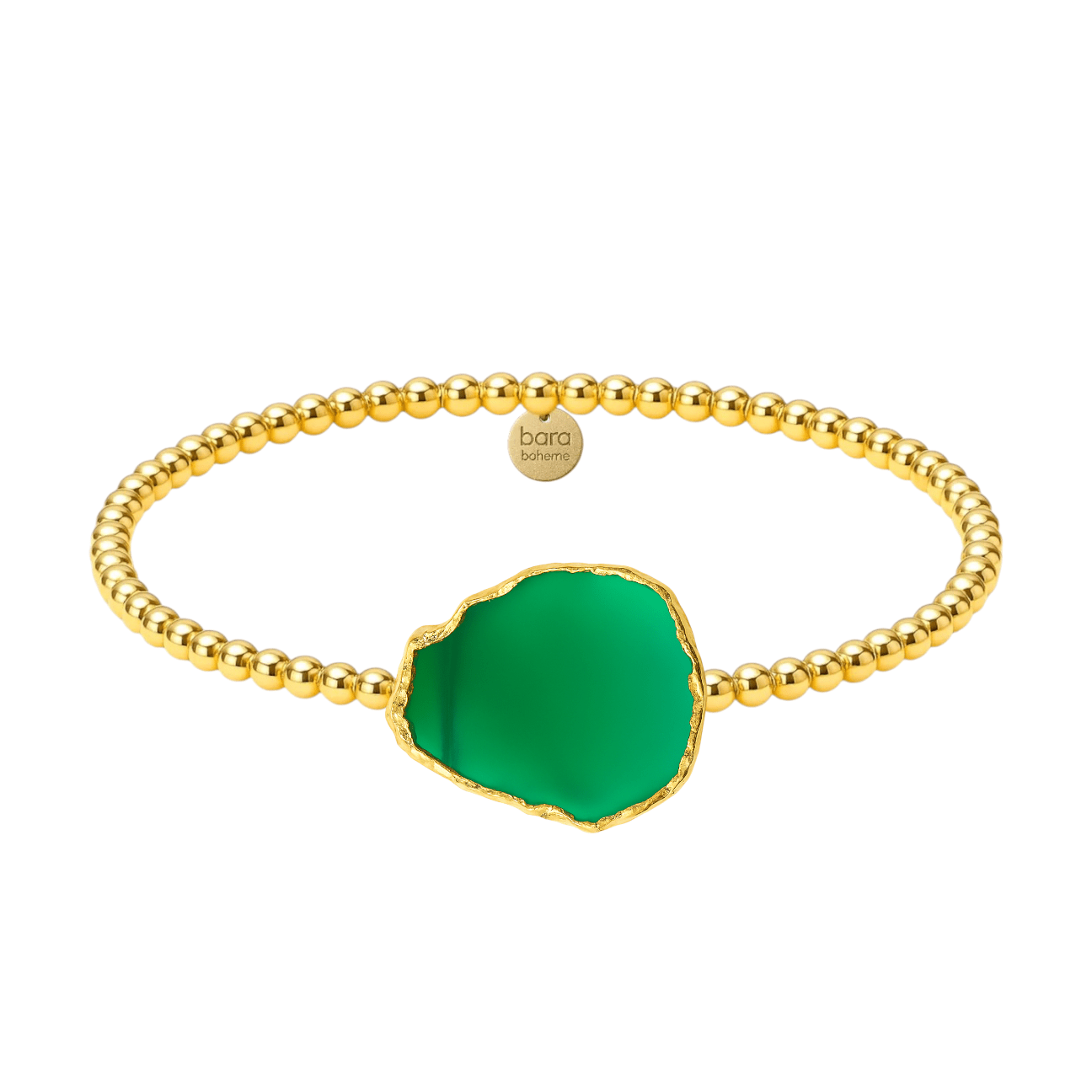 SPS | Gold Filled Slice Bracelet - Bara Boheme
