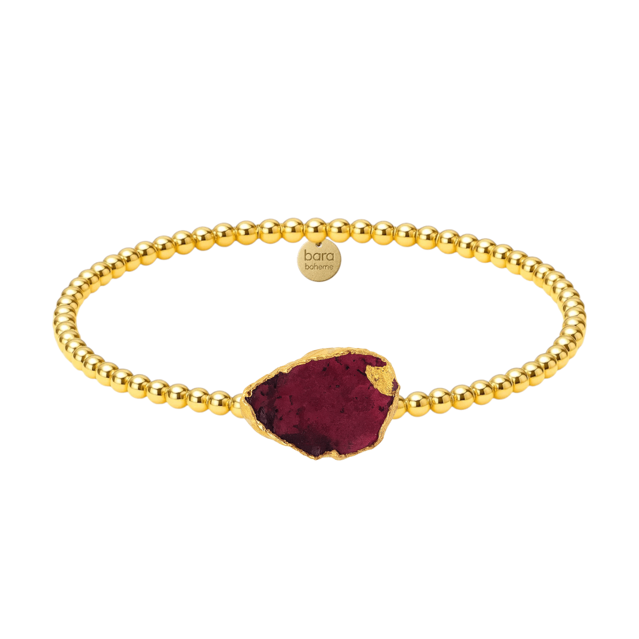 SPS | Gold Filled Slice Bracelet - Bara Boheme