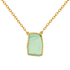 SPS | Gold Filled Slice Necklace - Bara Boheme