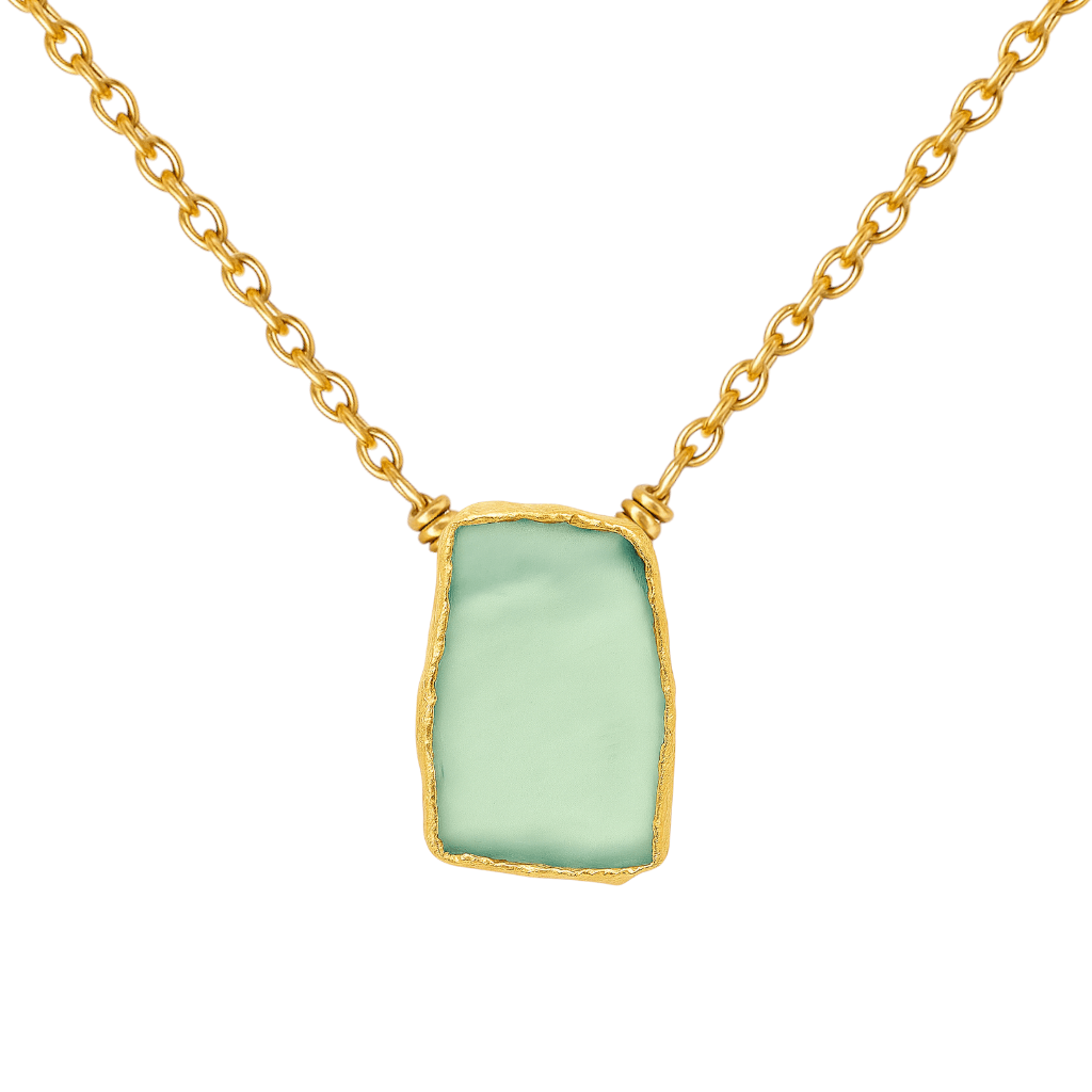 SPS | Gold Filled Slice Necklace - Bara Boheme