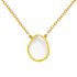 SPS | Gold Filled Slice Necklace - Bara Boheme