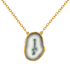 SPS | Gold Filled Slice Necklace - Bara Boheme