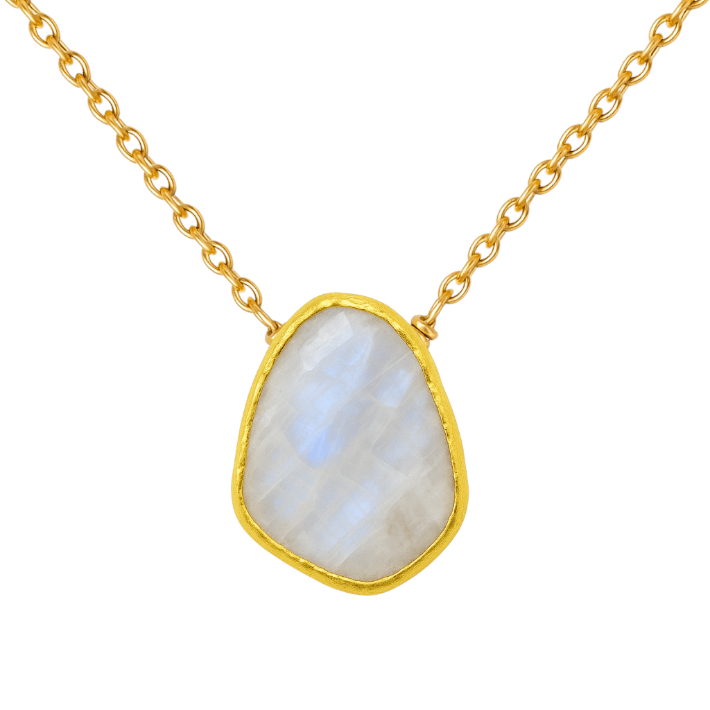 SPS | Gold Filled Slice Necklace - Bara Boheme