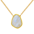 SPS | Gold Filled Slice Necklace - Bara Boheme