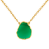 SPS | Gold Filled Slice Necklace - Bara Boheme