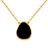 SPS | Gold Filled Slice Necklace - Bara Boheme