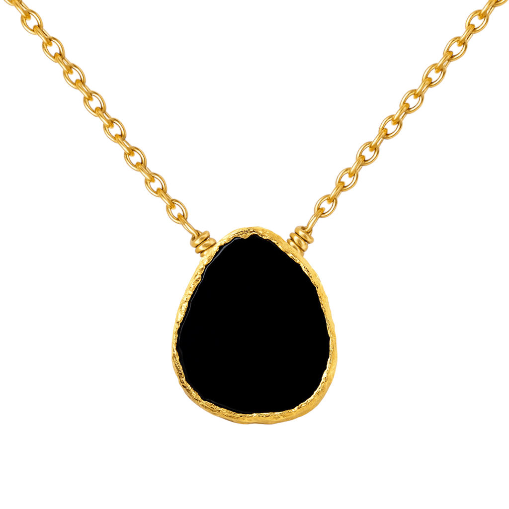 SPS | Gold Filled Slice Necklace - Bara Boheme