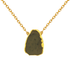 SPS | Gold Filled Slice Necklace - Bara Boheme