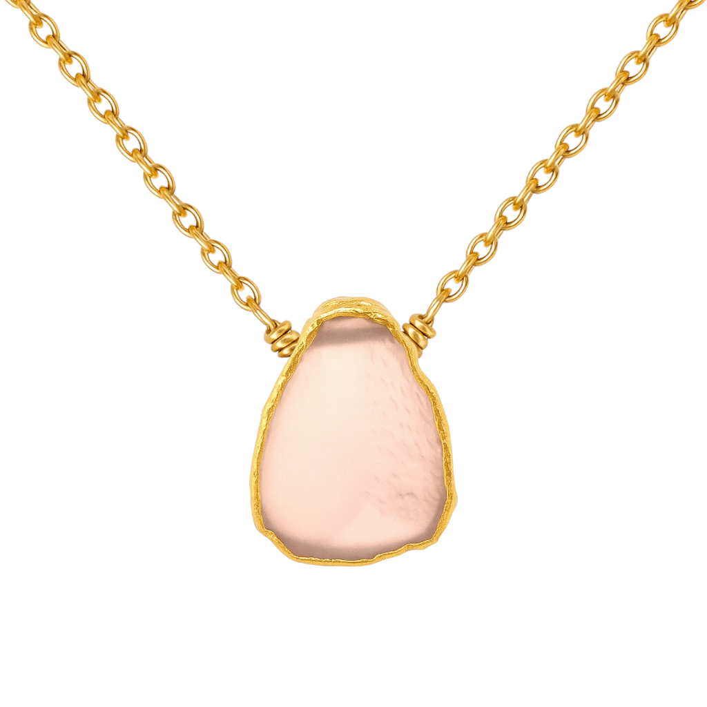 SPS | Gold Filled Slice Necklace - Bara Boheme