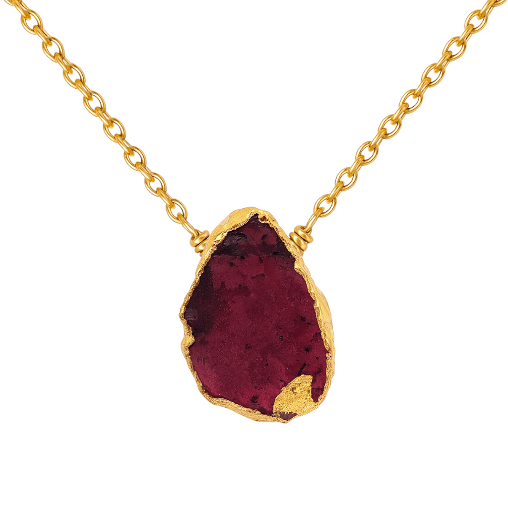 SPS | Gold Filled Slice Necklace - Bara Boheme