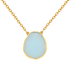 SPS | Gold Filled Slice Necklace - Bara Boheme