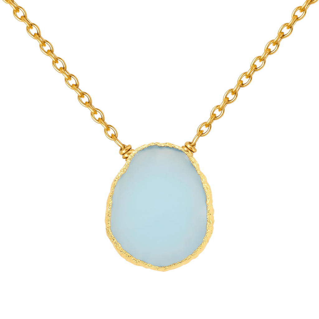 SPS | Gold Filled Slice Necklace - Bara Boheme