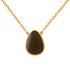 SPS | Gold Filled Slice Necklace - Bara Boheme