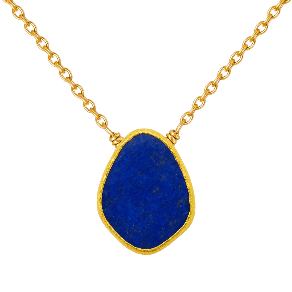 SPS | Gold Filled Slice Necklace - Bara Boheme