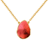 SPS | Gold Filled Slice Necklace - Bara Boheme