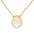 SPS | Gold Filled Slice Necklace - Bara Boheme