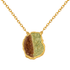 SPS | Gold Filled Slice Necklace - Bara Boheme