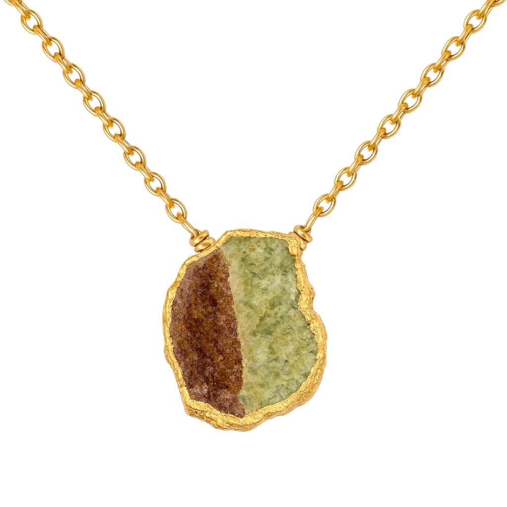 SPS | Gold Filled Slice Necklace - Bara Boheme