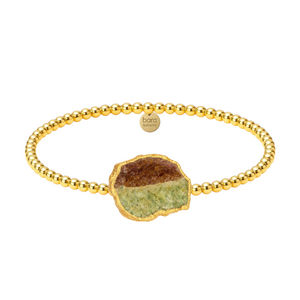 SPS | Gold Filled Slice Bracelet