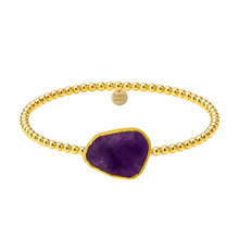 SPS | Gold Filled Slice Bracelet
