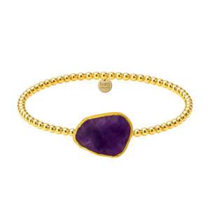 SPS | Gold Filled Slice Bracelet