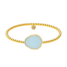SPS | Gold Filled Slice Bracelet