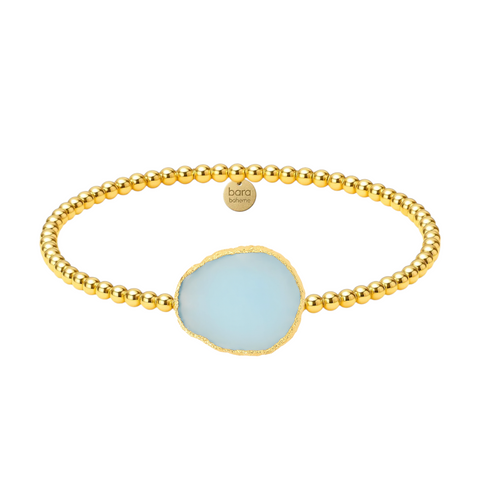 SPS | Gold Filled Slice Bracelet