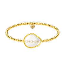 SPS | Gold Filled Slice Bracelet