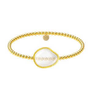 SPS | Gold Filled Slice Bracelet