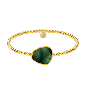SPS | Gold Filled Slice Bracelet