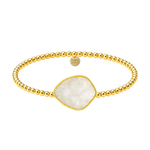 SPS | Gold Filled Slice Bracelet
