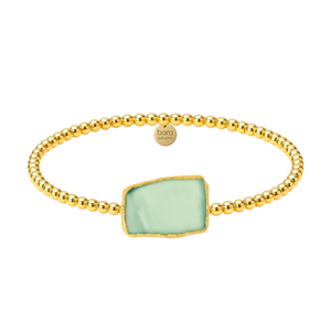 SPS | Gold Filled Slice Bracelet