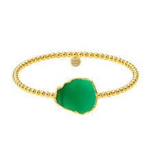 SPS | Gold Filled Slice Bracelet