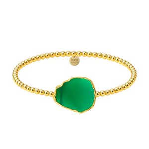 SPS | Gold Filled Slice Bracelet