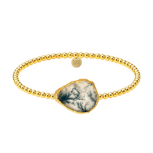 SPS | Gold Filled Slice Bracelet